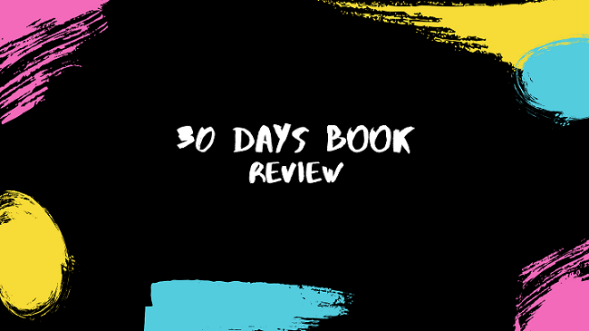 30 days book