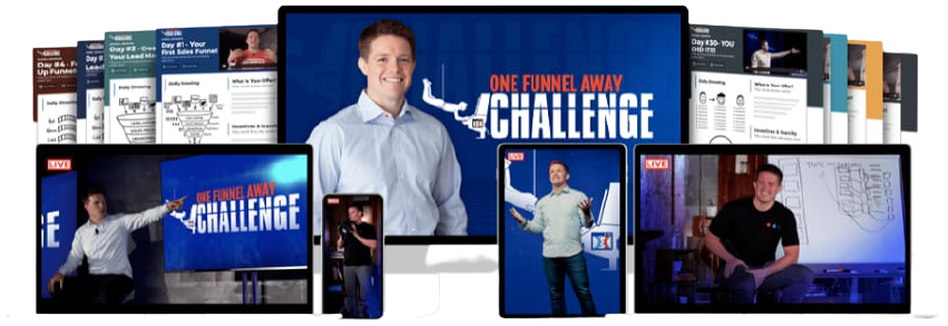 one funnel away challenge bonuses