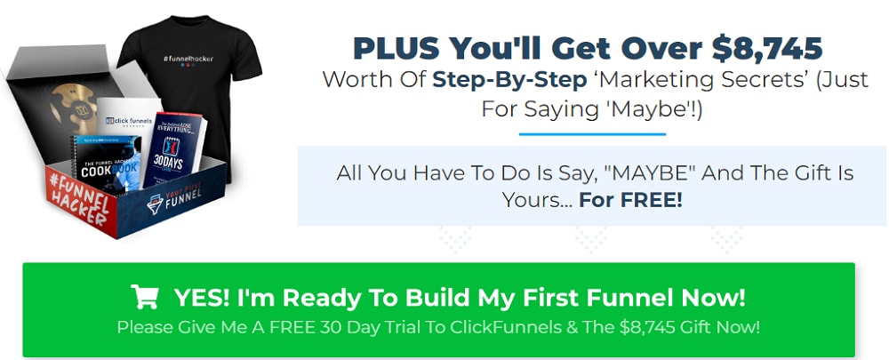 your first funnel