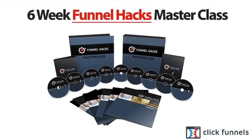 6 week funnel hacks masterclass
