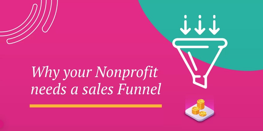 sales funnel for nonprofits