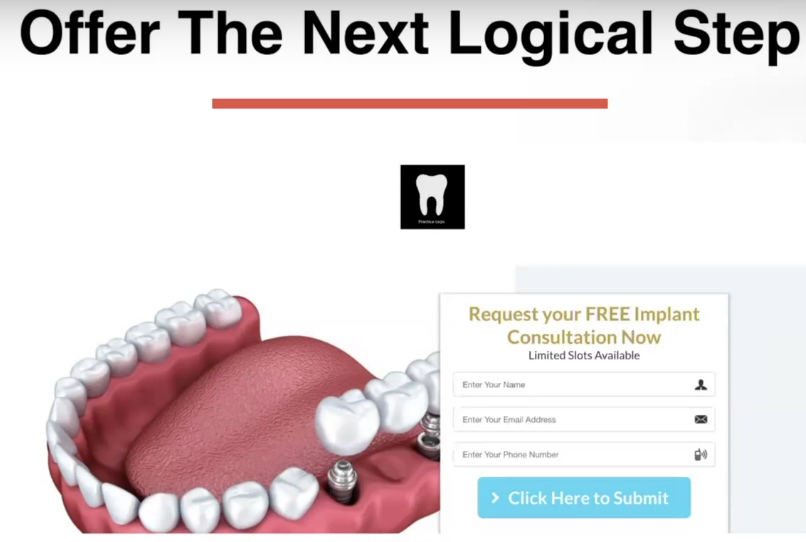 Sales Funnel for Dentist