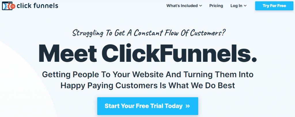 how to create a blog with clickfunnels