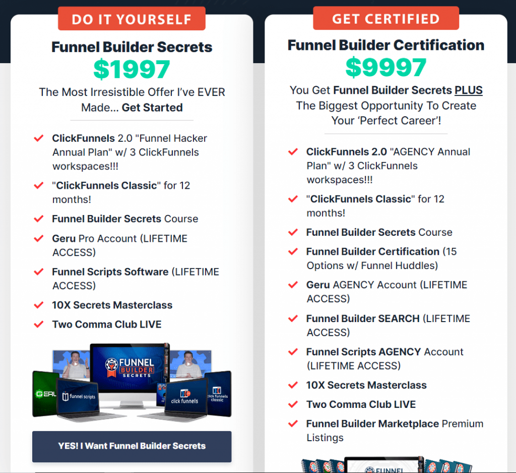 clickfunnels certification program cost