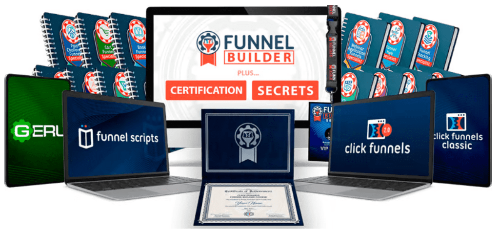 clickfunnels funnel builder certification