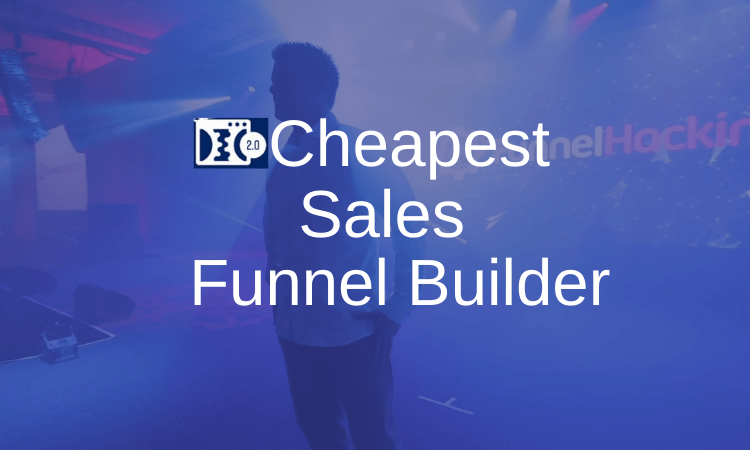 Cheapest Sales Funnel Builder