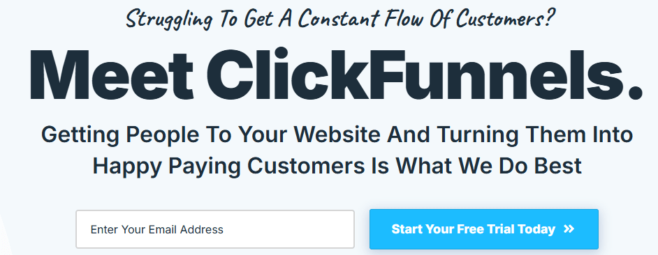 Best Deal on Clickfunnels