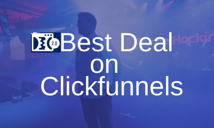 Best Deal on Clickfunnels