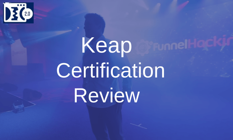 Keap Certification Review