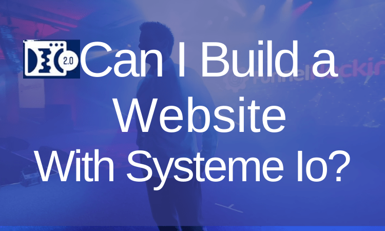 Can I Build a Website With Systeme Io