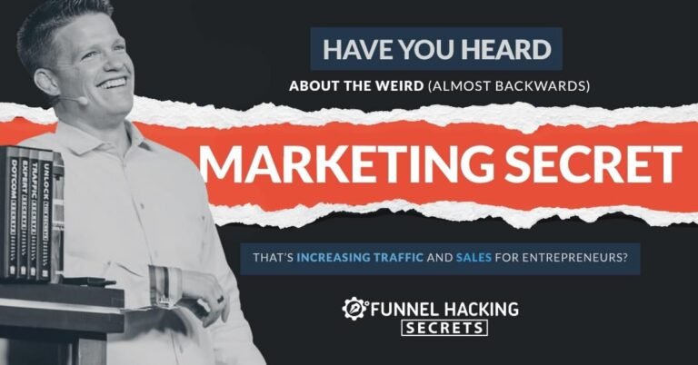 Funnel Hacking Secrets FREE Webclass