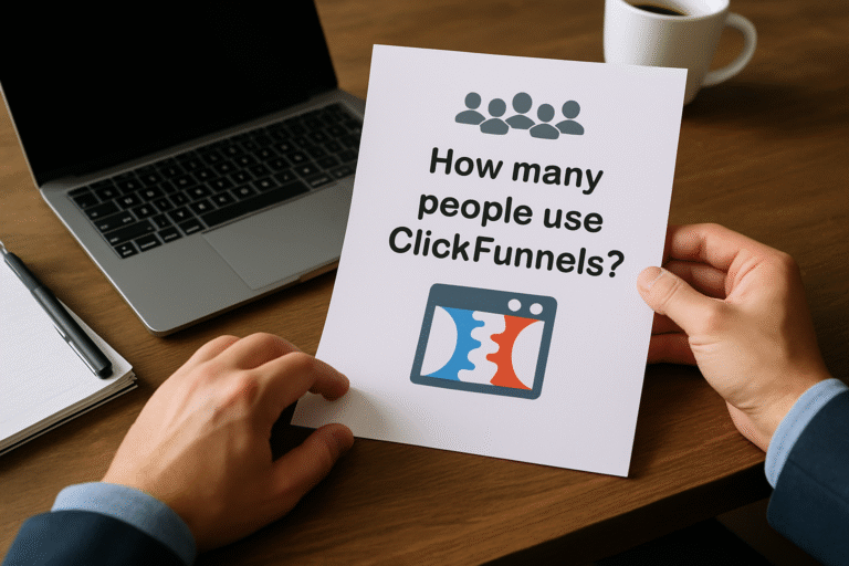 how many people use clickfunnels