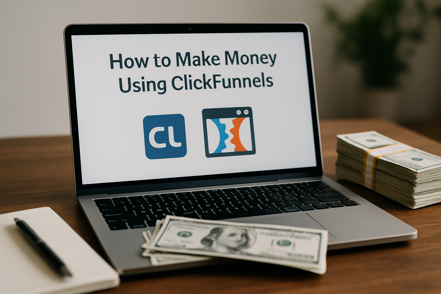 how to make money using clickfunnels