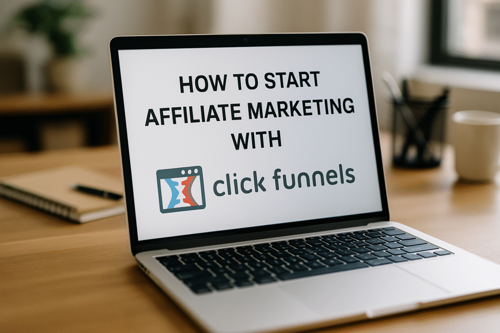 How to Start Affiliate Marketing with ClickFunnels Successfully