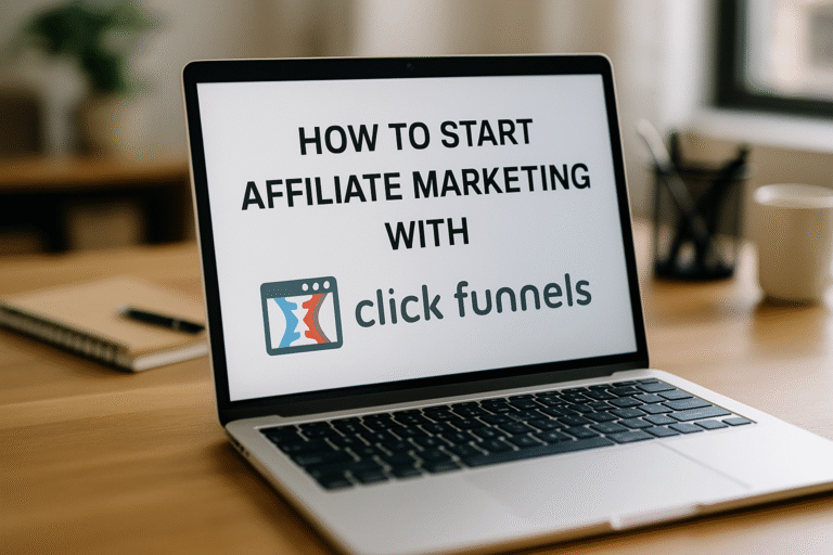 how to start affiliate marketing with clickfunnels